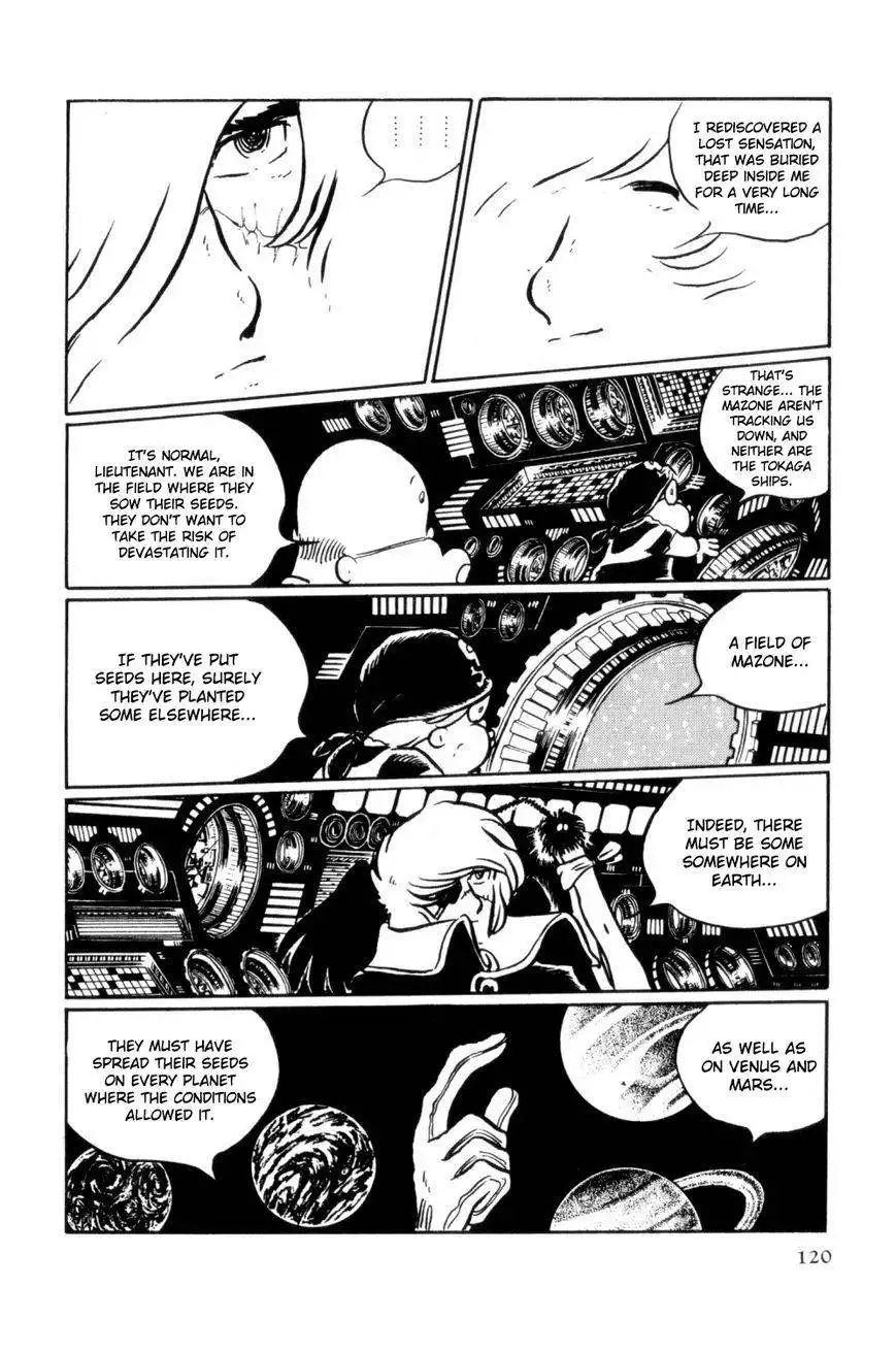 Uchuu Kaizoku Captain Harlock Chapter 3.3 30